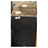 (2) Vintage House Speakers