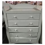 5 Drawer Dresser w/ Space on Top