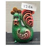 Vintage Rooster Figure Bank; Made in Japan