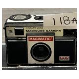 Vintage Instant Load Magicube Camera