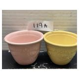 (2) Vintage Oven Serve Dishes; Made in USA