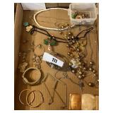 Mixed Costume Jewelry Lot; Earrings & More