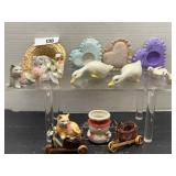 Vintage Decor; Kittens; Ducks & More