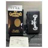 Vintage Old Grand Dad Whiskey 35mm Camera