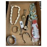 Mixed Costume Jewelry; Watches & More