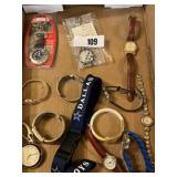 Mixed Lot; Watches; Lanyard & More