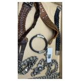 Mixed Biker Jewelry; Bracelets