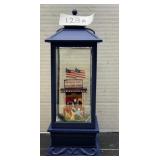 Winterland 11" Musical Snowglobe Lantern