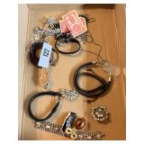 Mixed Costume Jewelry; Bracelets & More