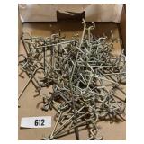 Merchandise Hooks for Peg Board