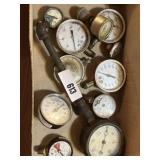 Mixed Gauges