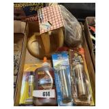 Mixed Garage Lot; Wood Glue and More