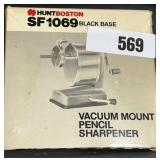 Vacuum Mount Pencil Sharpener