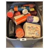 Hodge Podge; Vintage Thermos / Lunchboxes