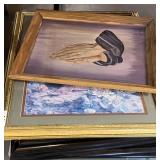 Mixed Wall Art Lot