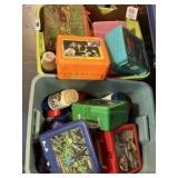 Hodge Podge; Vintage Lunch Box Sets & More