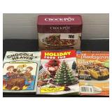 Vintage Cookbooks / Crock Pot Recipes