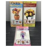 (3) Bouquet Cook Books