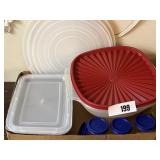 Mixed Vintage Tupperware Lot & More