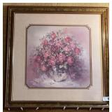 Julia Crainer Floral Wall Art; 27*27