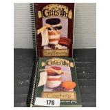 (2) Gifts in a Jar Cook Books