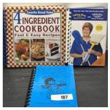 (3) Vintage Cookbooks