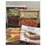 (4) Vintage Cookbooks