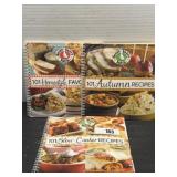 (3) Gooseberry Patch Cookbooks