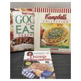 (3) Vintage Cookbooks; Campbell