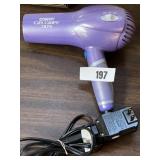 Conair Gel Grips 1875 Blow Dryer