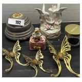 Mixed Vintage Decor Lot