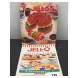 (2) Vintage Jell-o Cook Books