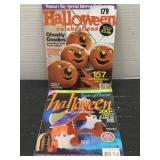 (2) Vintage Halloween Magazines