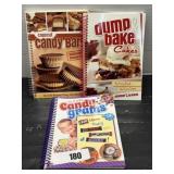 (3) Dessert Cook Books