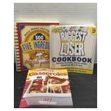 (3) Mixed Cook Books