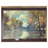 By the Sawkill; R. Wood; 40*28