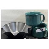 Mixed Lot; Soup Cups & More