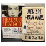 (2) Chapter Books; John Gray & More
