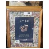 Mixed Picture Frame Lot