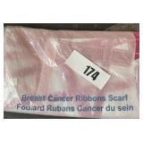 Breast Cancer Ribbons Scarf