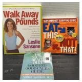 (3) Diet Cook Books