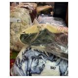 Large Lot of New Blankets & More; Mixed Sizes