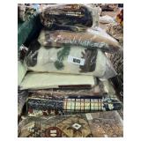 Large Lot of New Blankets & More; Mixed Sizes