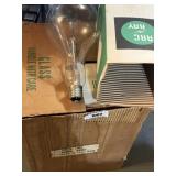 Box of Arc Ray 100 Watt Bulbs