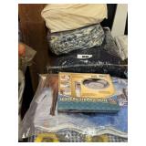 Large Lot of New Blankets & More; Mixed Sizes