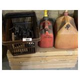 Mixed Lot; Gas Cans and More