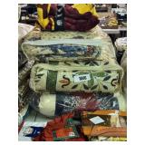 Large Lot of New Blankets & More; Mixed Sizes