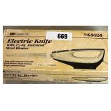 Vintage Counter Craft Electric Knife