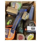 Mixed Tools; Tape Measurers and More