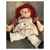 Vintage Raggedy Ann Doll